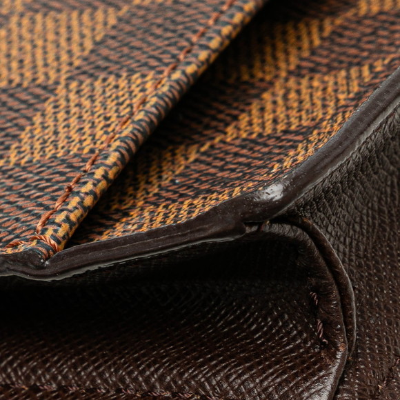 Louis Vuitton Brown Damier Pimlico Crossbody Pochette Leather - Picture 5 of 8
